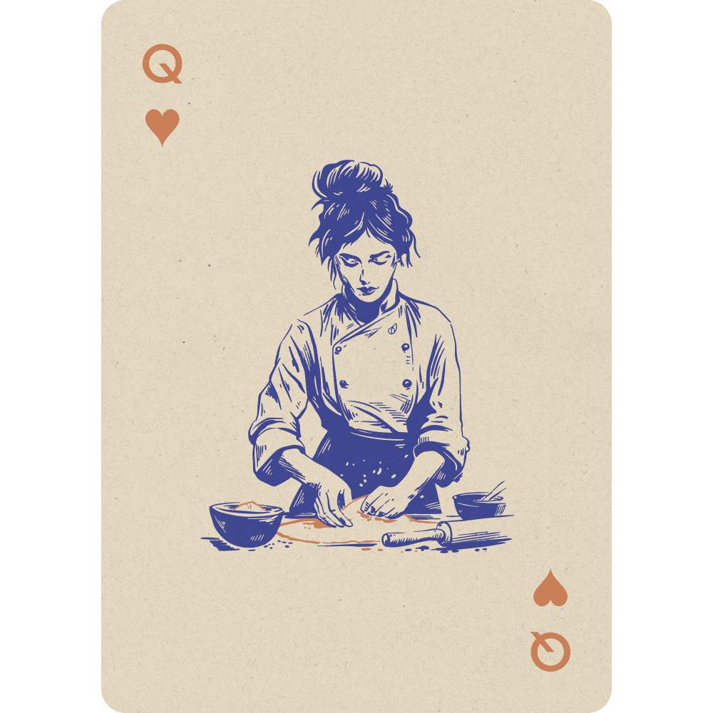 Дама червей