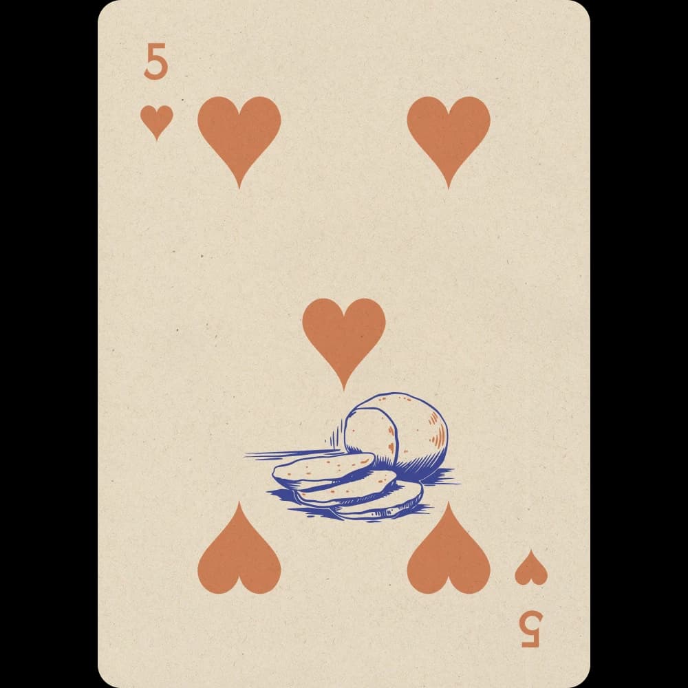 5 червей