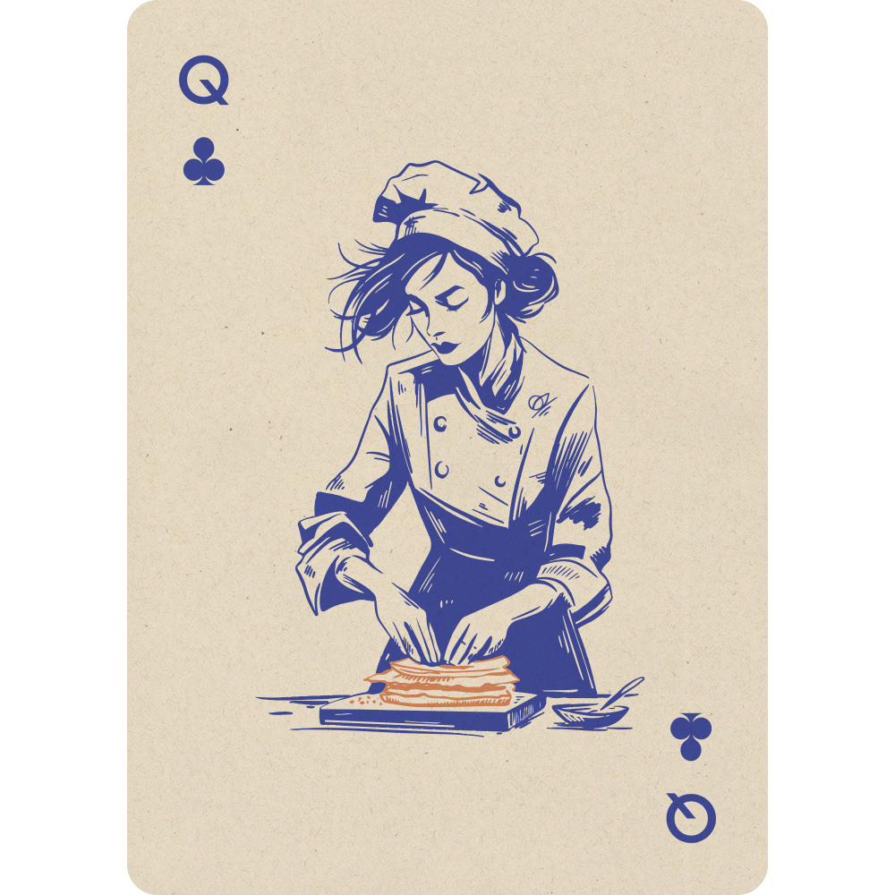 Дама крестей