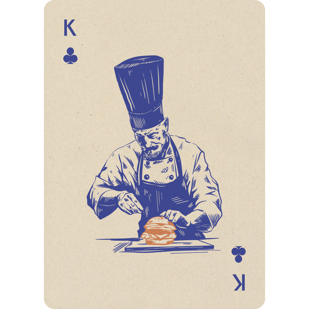 Король крестей