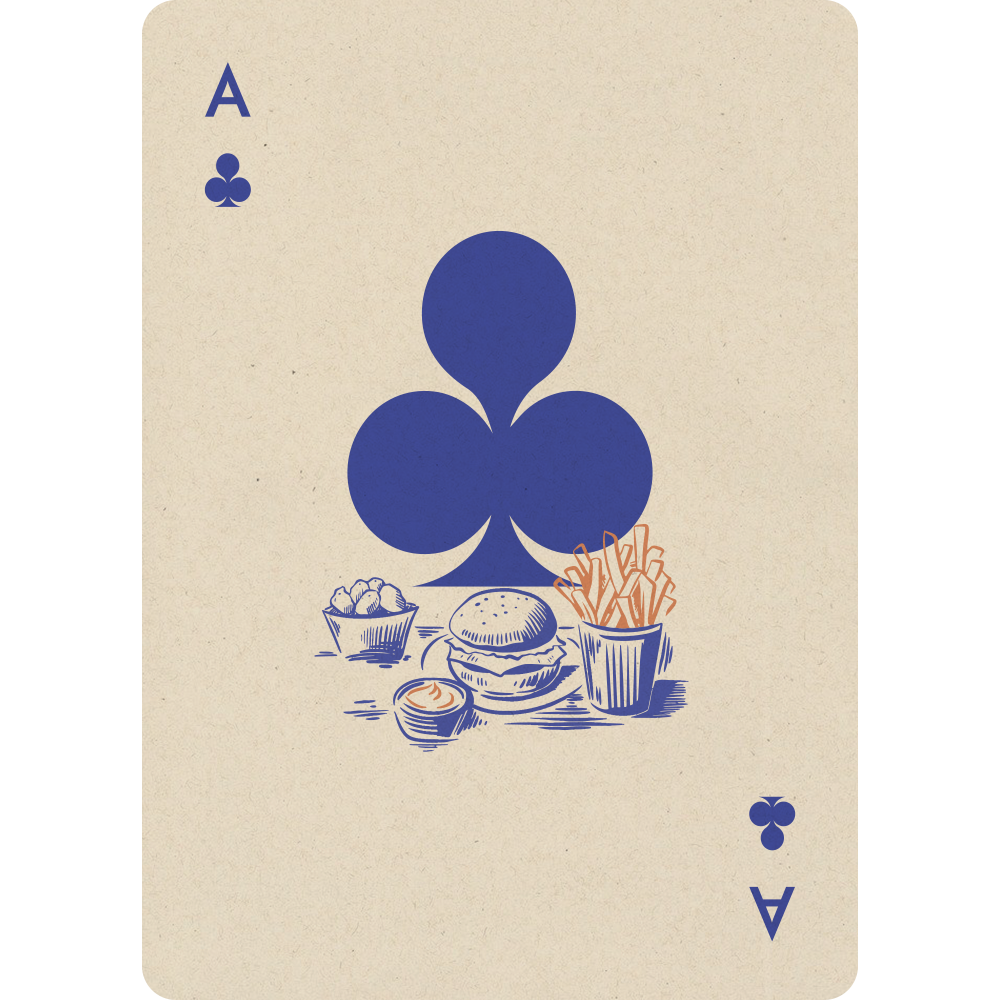 Туз крестей